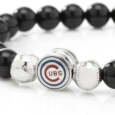 Men's Cuff Links, Inc. Chicago Cubs Bracelet