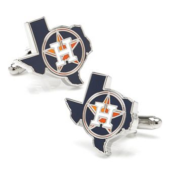 Men's Cuff Links, Inc. Houston Astros State Shaped Cufflinks