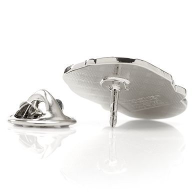 Men's Cuff Links, Inc. LA Dodgers Sugar Skull Lapel Pin