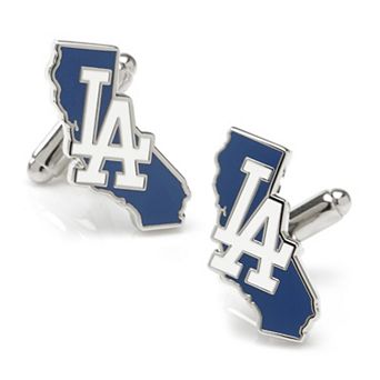 Men's Cuff Links, Inc. LA Dodgers State Shaped Cuff Links
