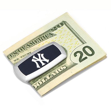 Men's Cuff Links, Inc. New York Yankees Cushion Money Clip