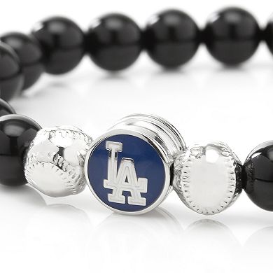 Men's Cuff Links, Inc. LA Dodgers Bracelet