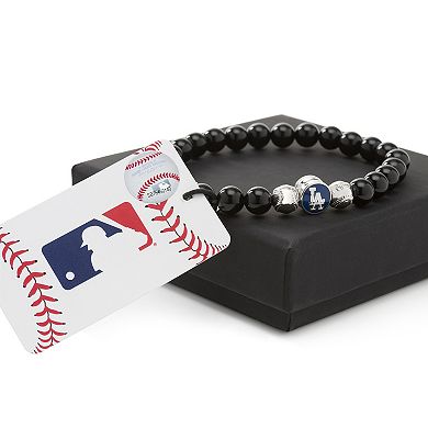 Men's Cuff Links, Inc. LA Dodgers Bracelet