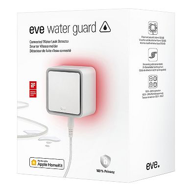 Eve Systems Eve Water Guard Water Leak Detector