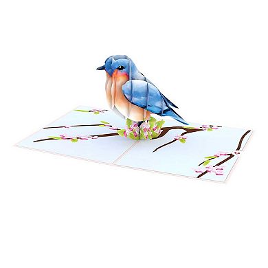 Lovepop Mother's Day Bluebird Greeting Card