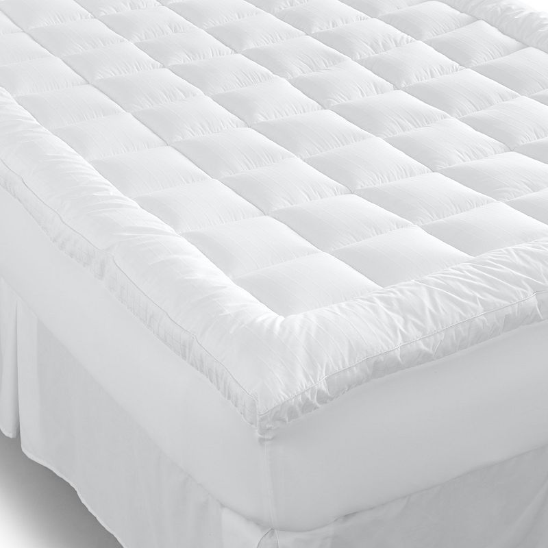 77156422 Lands End Temperature Regulating Mattress Pad, Whi sku 77156422