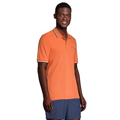 Big & Tall Lands' End Comfort-First Mesh Polo