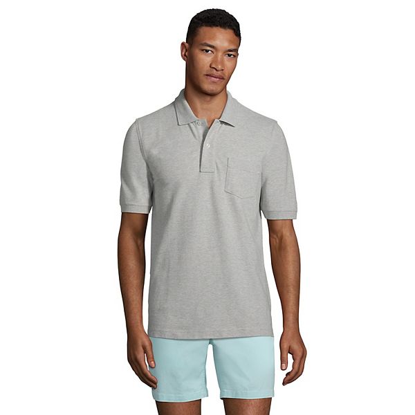 Big & Tall Lands' End Comfort-First Mesh Polo