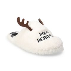 Mens slippers at store kohls