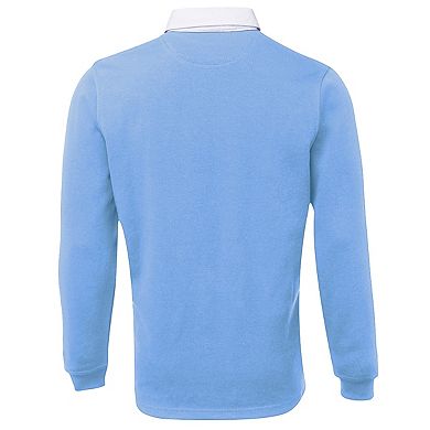 Front Row Long Sleeve Classic Rugby Polo Shirt
