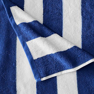 Madelinen® Bondi 4-Pack Cabana Stripe Beach Towel
