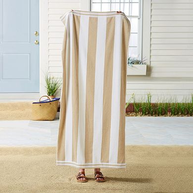 Madelinen® Edgartown Striped Beach Towels