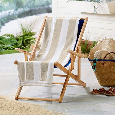 Madelinen® Edgartown Striped Beach Towels