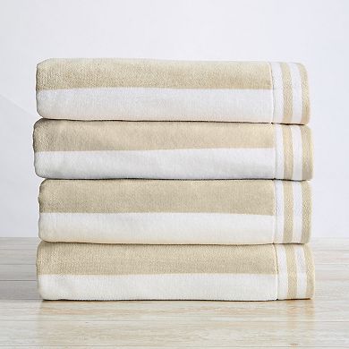Madelinen® Edgartown Striped Beach Towels