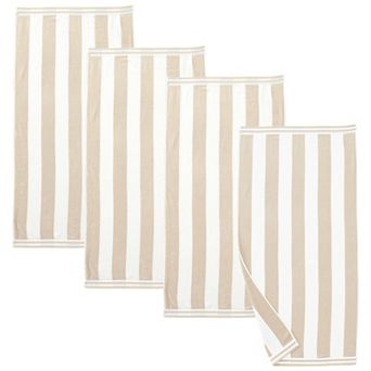 Madelinen® Edgartown Striped Beach Towels