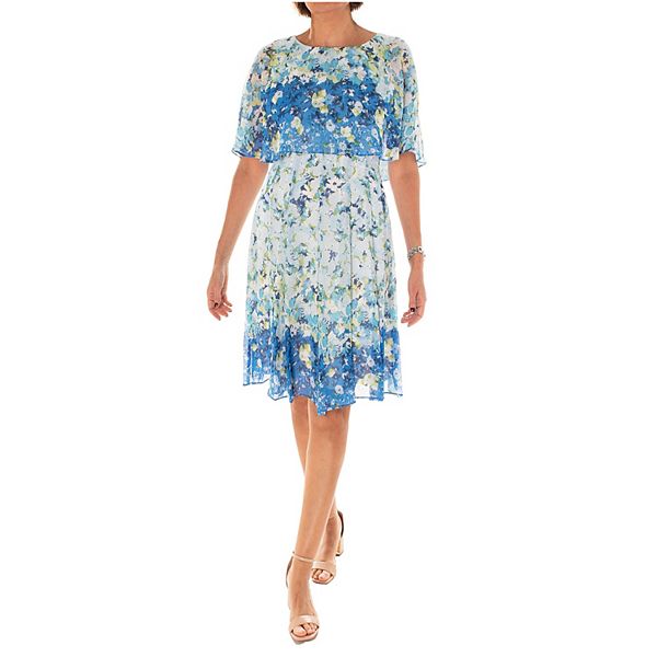 Women's Maison Tara Floral Caplet Dress