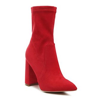 London Rag Zahara Women's Block Heeled Boots