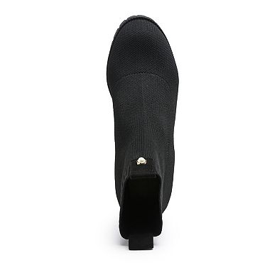 London Rag Medusa Women's Block Heel Ankle Boots