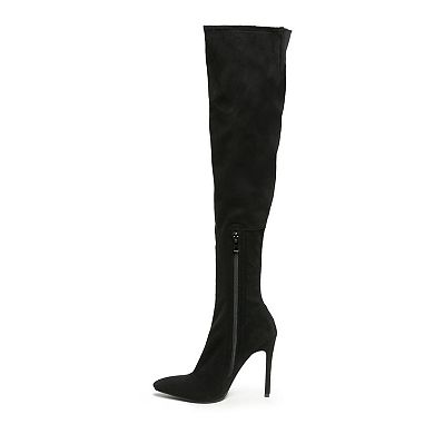 London Rag Madman Women's Thigh-High Boots