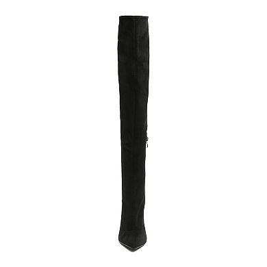 London Rag Madman Women's Thigh-High Boots