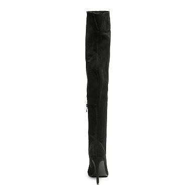 London Rag Madman Women's Thigh-High Boots