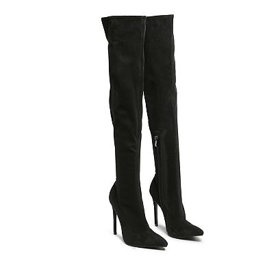 London Rag Madman Women's Thigh-High Boots