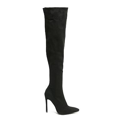 London Rag Madman Women's Thigh-High Boots