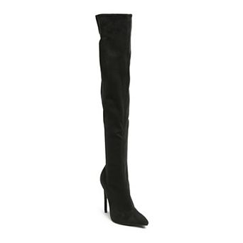 London Rag Madman Women's Thigh-High Boots