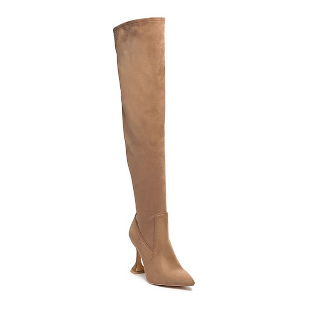 Kohls thigh 2025 high boots