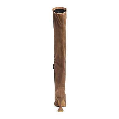 London Rag Brandy Women's Thigh-High Boots