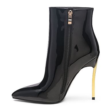 London Rag Siren Women's Stiletto Ankle Boots