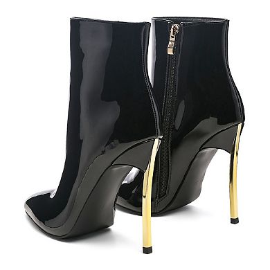 London Rag Siren Women's Stiletto Ankle Boots