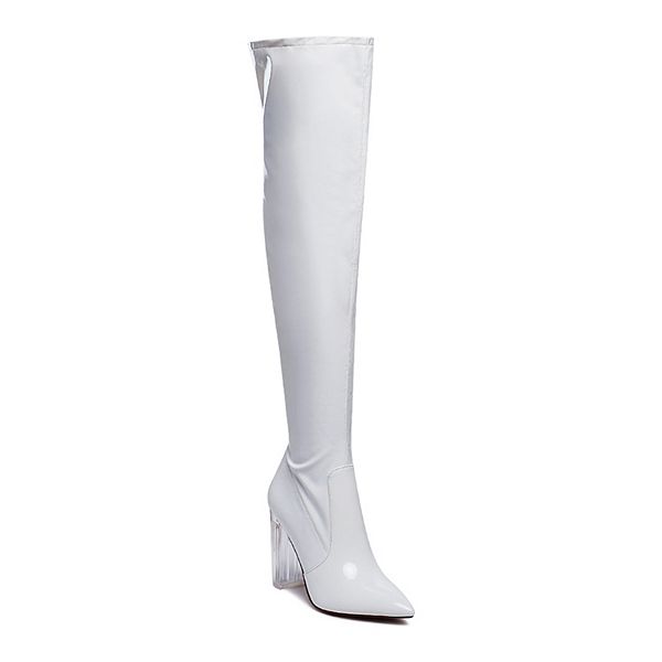 Kohls thigh 2024 high boots