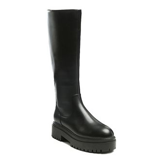 London Rag Axle Women's Knee-High Boots