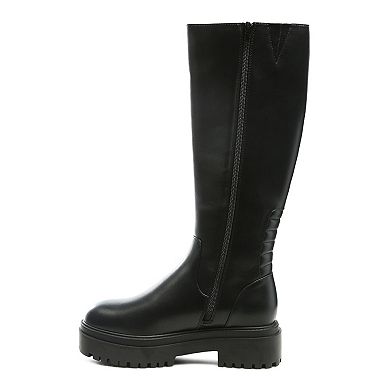 London Rag Axle Women's Knee-High Boots