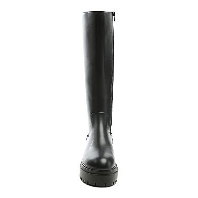 London Rag Axle Women's Knee-High Boots