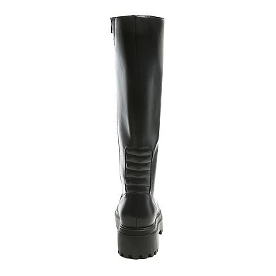 London Rag Axle Women's Knee-High Boots