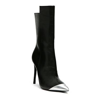 London Rag Twitch Women's Stiletto Boots