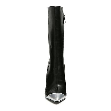 London Rag Twitch Women's Stiletto Boots
