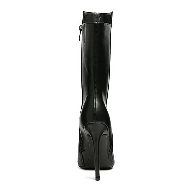 London Rag Twitch Women's Stiletto Boots