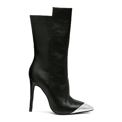 London Rag Twitch Women's Stiletto Boots