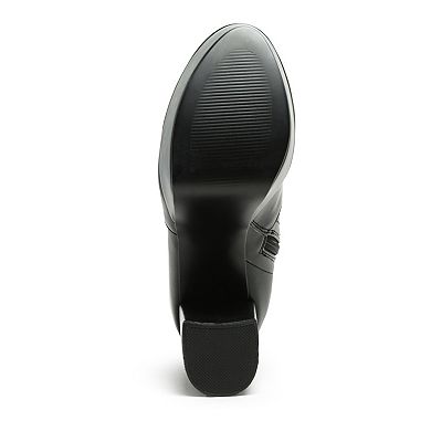 London Rag Bubble Women's Heeled Thigh High Boots