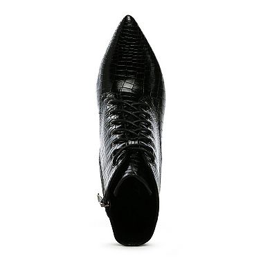 London Rag Escala Women's Stiletto Ankle Boots