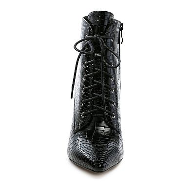 London Rag Escala Women's Stiletto Ankle Boots