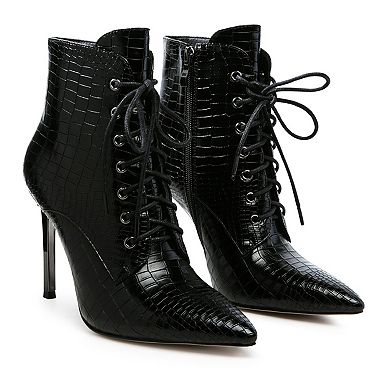 London Rag Escala Women's Stiletto Ankle Boots
