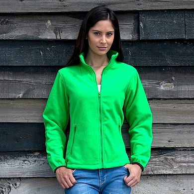 Result Womens/Ladies Core Fashion Fit Fleece Top