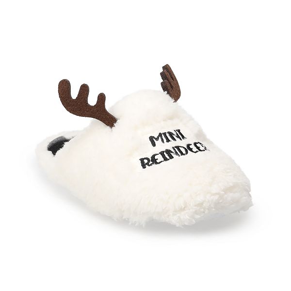 Kids Jammies For Your Families Reindeer Slippers