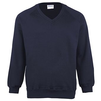 Maddins Mens Coloursure V-Neck Sweatshirt