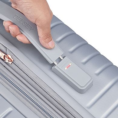 Delsey Cruise 3 Hardside Spinner Luggage