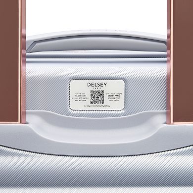 DELSEY PARIS Cruise 3 Hardside Spinner Luggage
